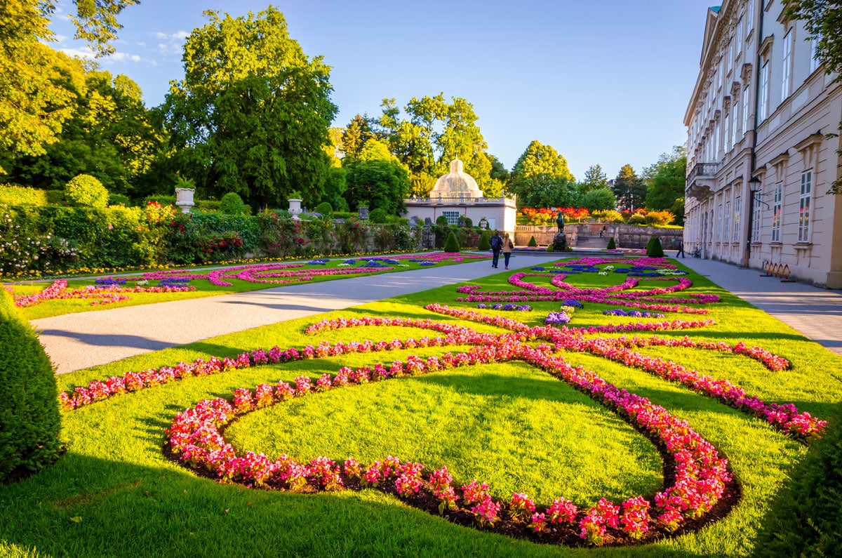 Mirabellgarten-Salzburg