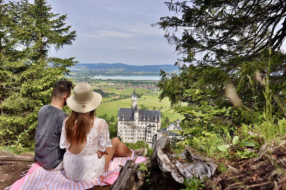 Picknick-Schloss-Neuschwanstein
