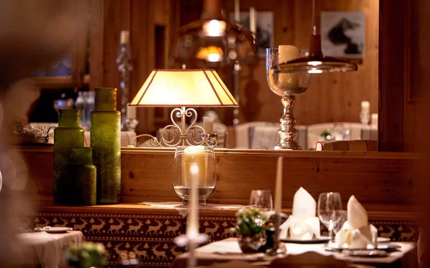 Dining-Spa-Hotel-Jagdhof Dining im Spa-Hotel Jagdhof im Stubaital