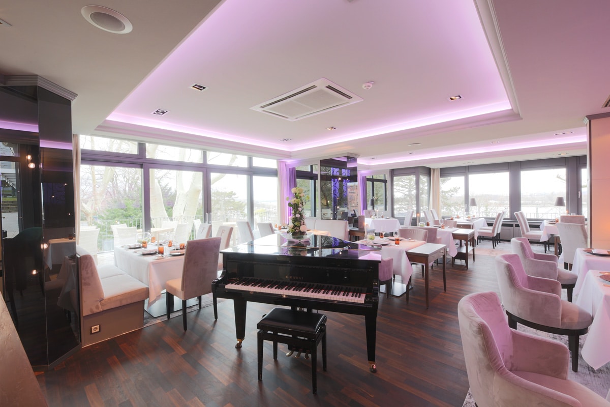 Innenansicht Restaurant
