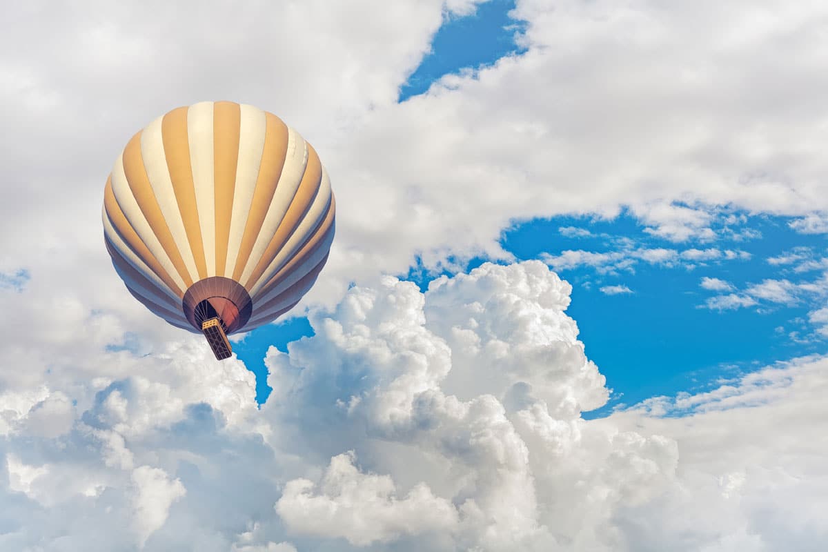 Ballonfahrt