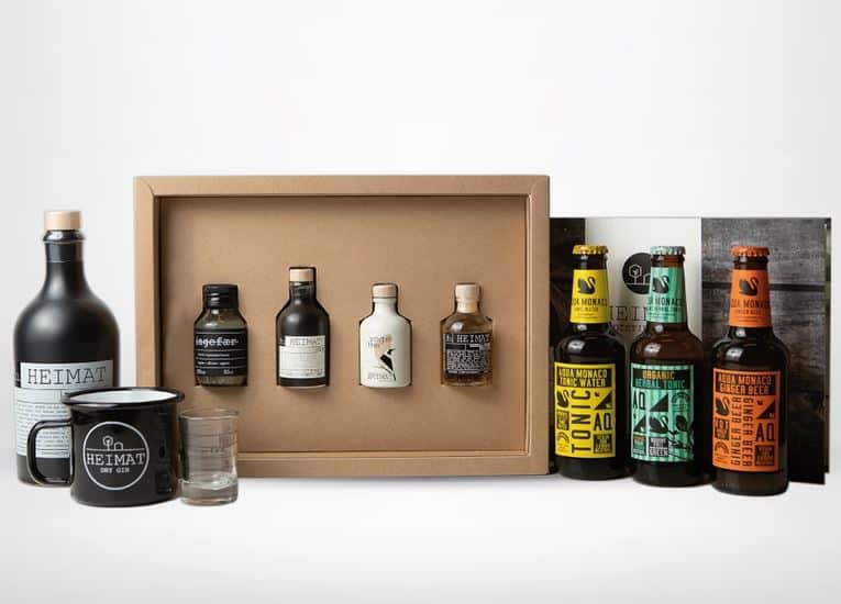 Tasting-Set Heimat Distillers