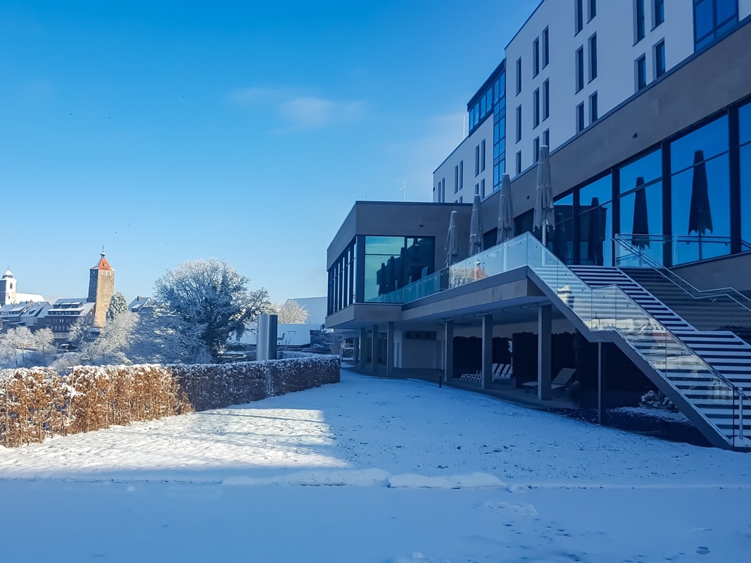 Außenansicht Winter