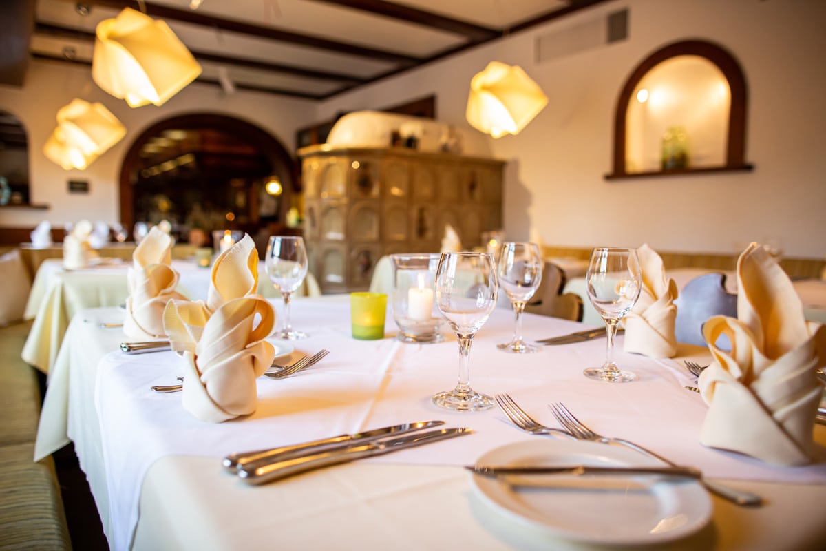 Spessartstuben, Restaurant