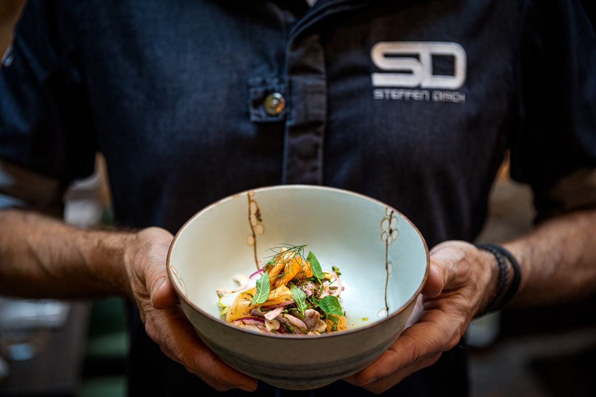 Steffen Disch, Foodbild