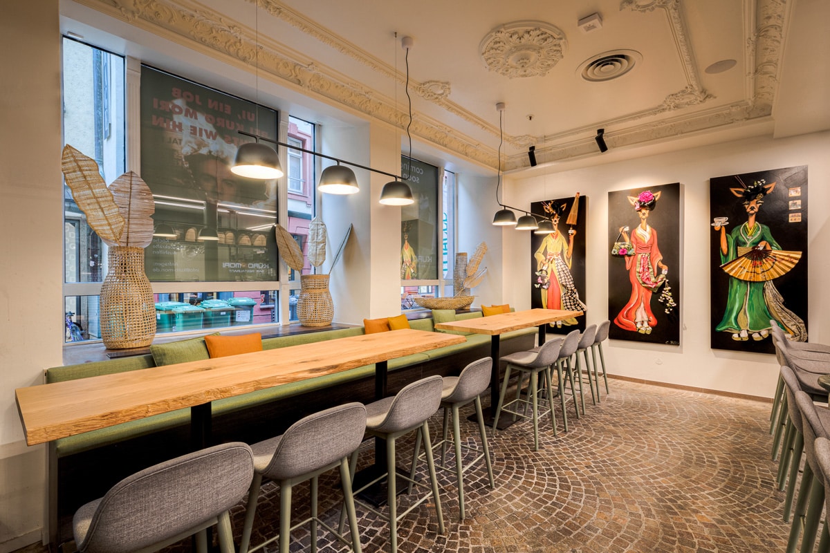 Steffen Disch, Restaurant Kuro.Mori