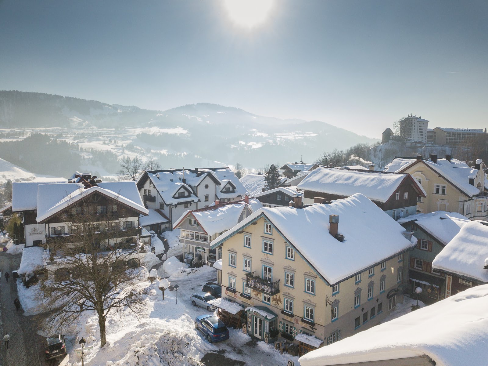 Adler Oberstaufen - Winter-Hideaways