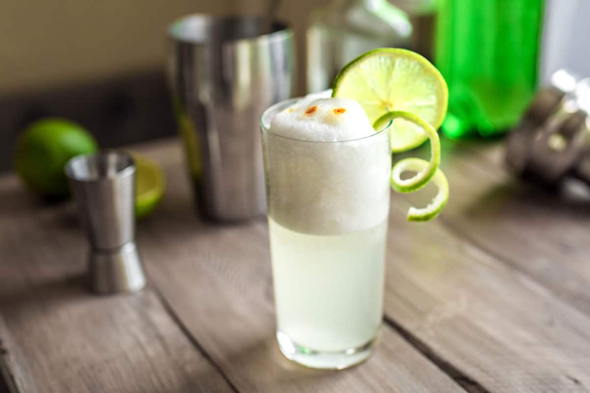 Gin-Fizz