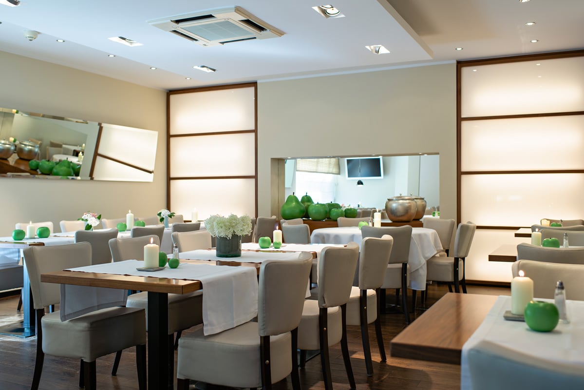 Zeller, Restaurant