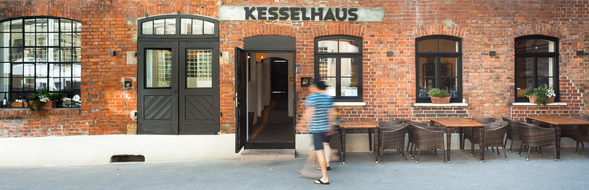 Kesselhaus Außenansicht Kesselhaus Außenansicht