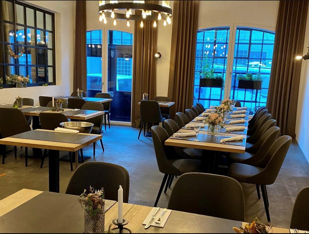Kesselhaus innen Kesselhaus Ambiente