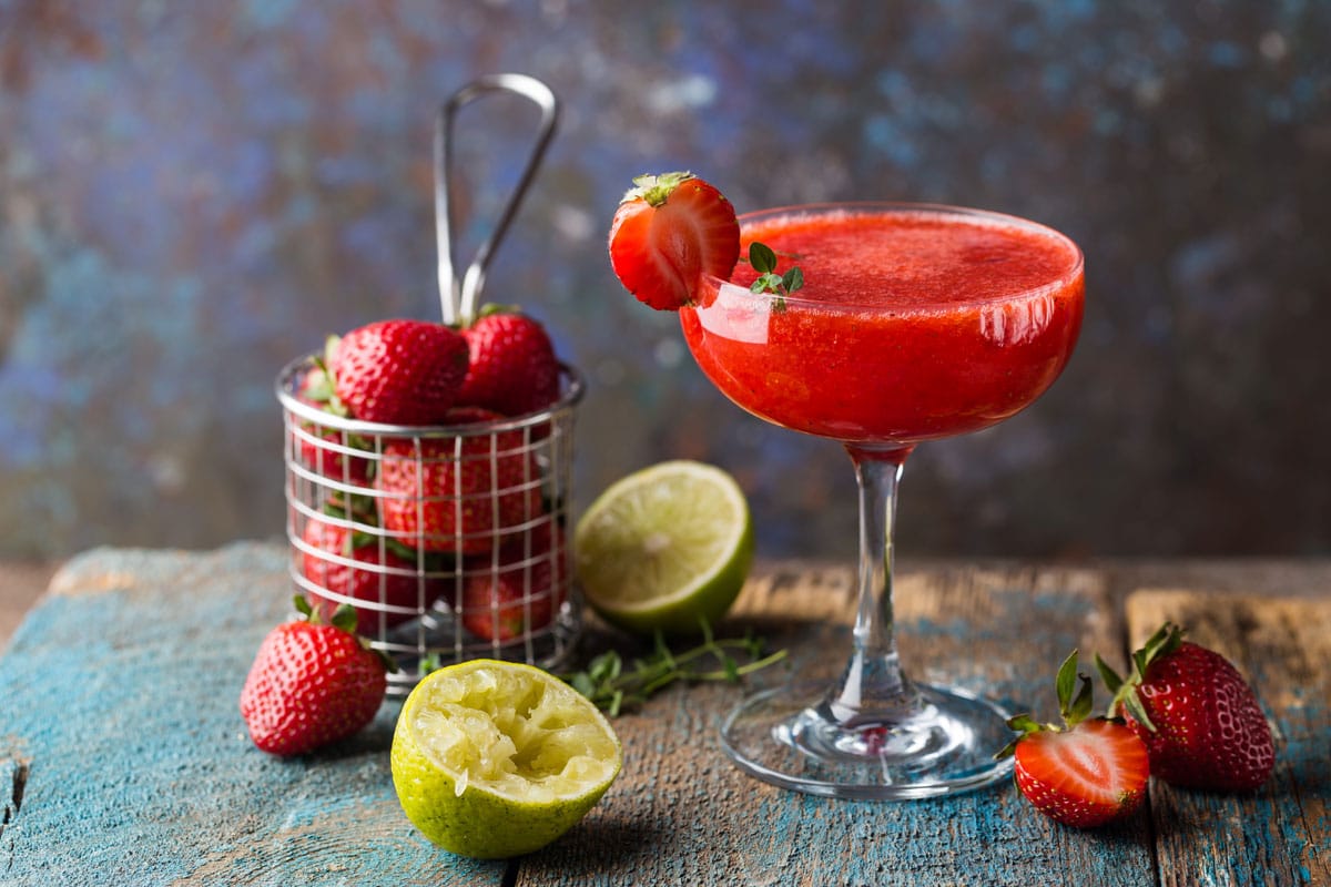 Virgin-Erdbeer-Daiquiri