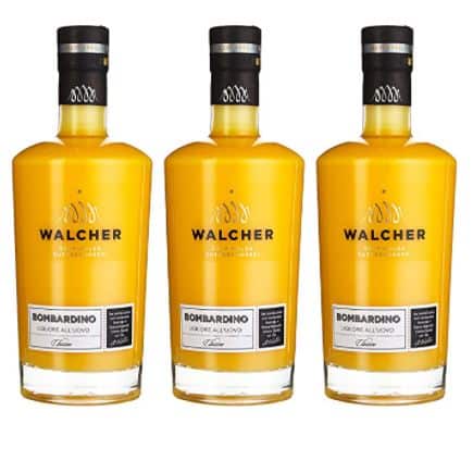 Walcher Bombardino 3 Flaschen Walcher Eierlikör