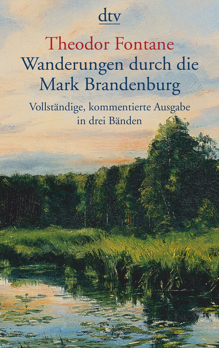 Cover-Fontane-dtv Wanderungen durch die Mark Brandenburg