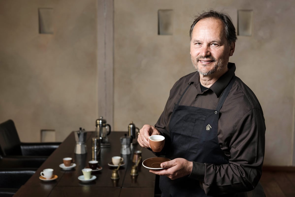 Erwin Rücker, Barista-Seminar