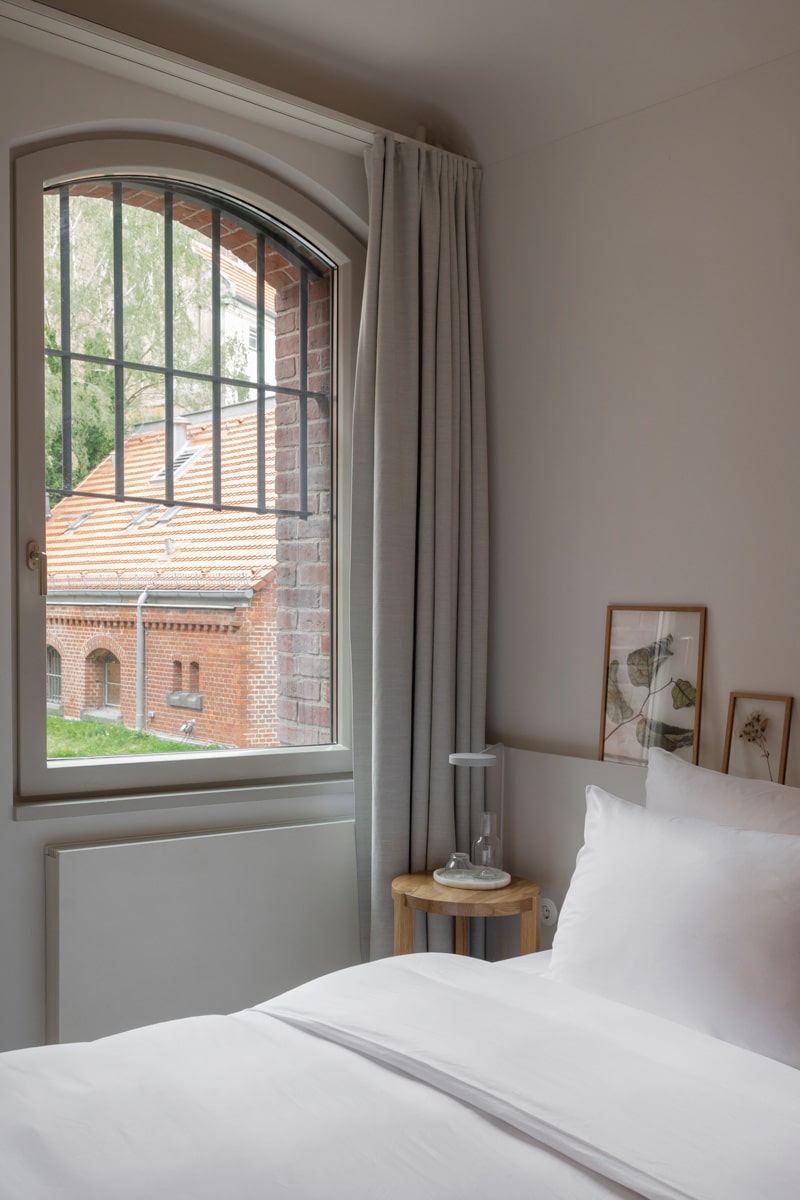 Zimmeransicht Fenster