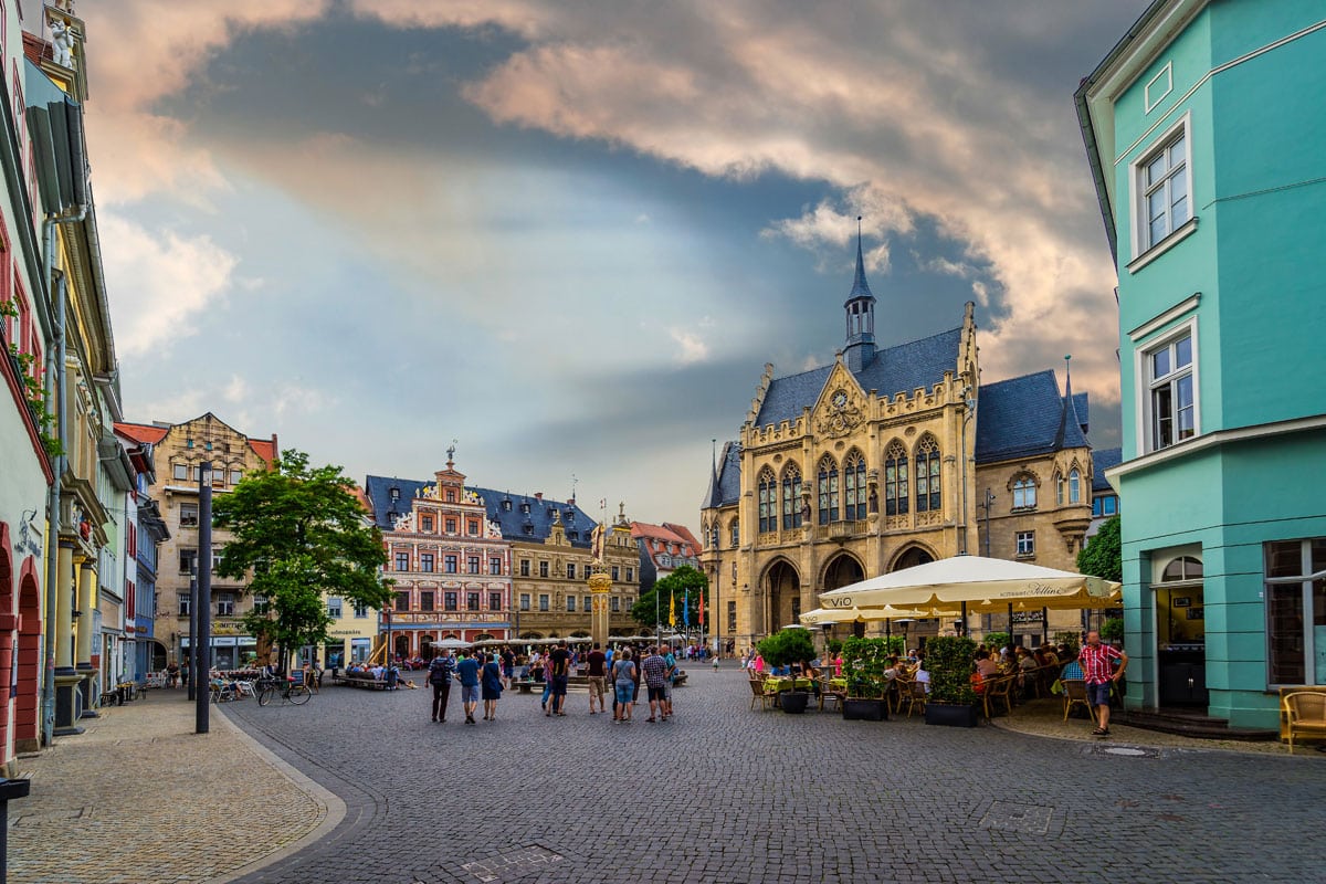 Erfurt-Altstadt