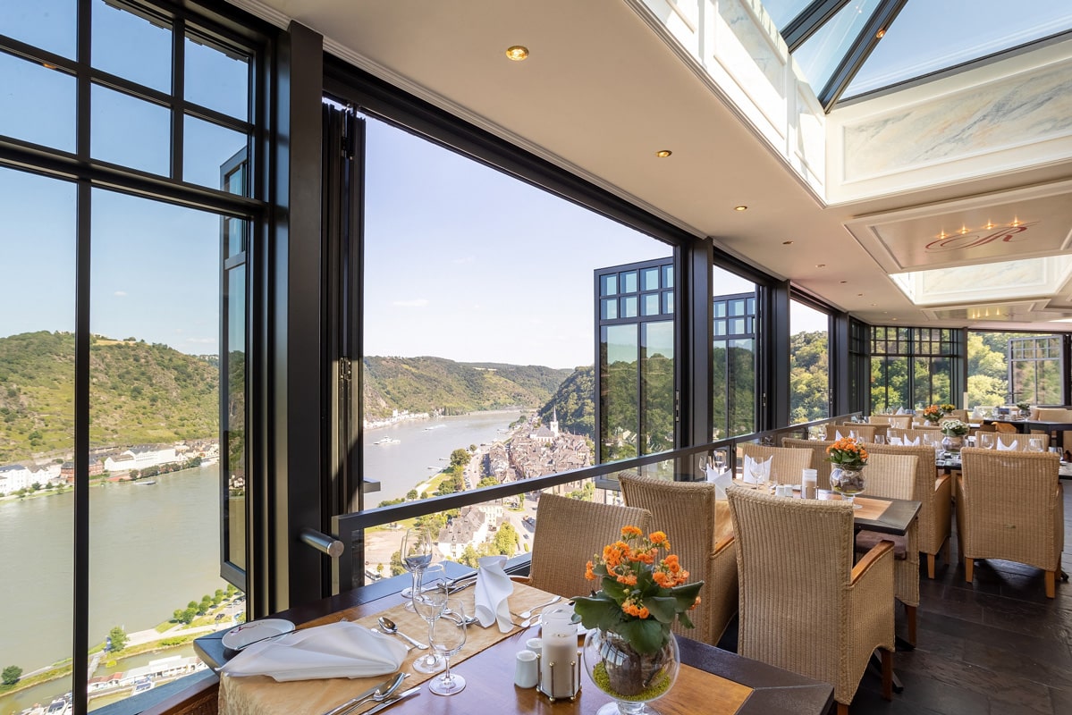 Schloss-Restaurant Auf Scharffeneck | St. Goar