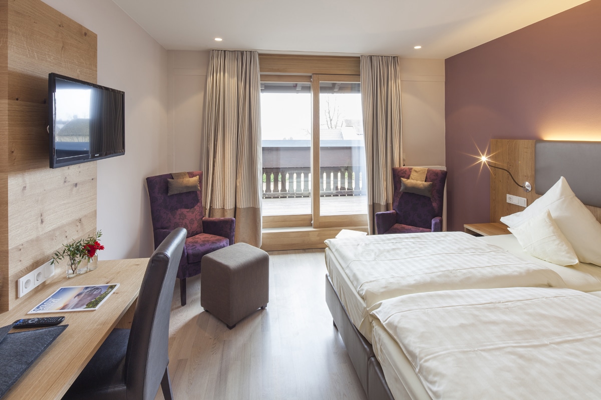 Hotel Saarschleife, Zimmer Hotel Saarschleife, Zimmer