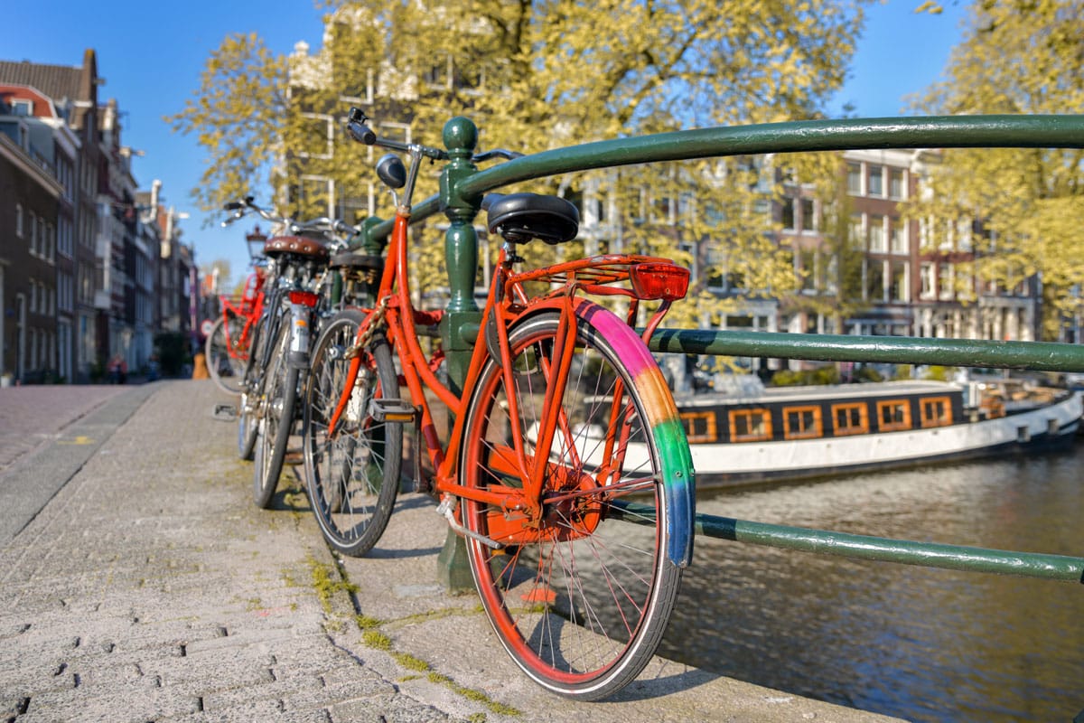 Amsterdam-Regenbogen Amsterdam-Regenbogen