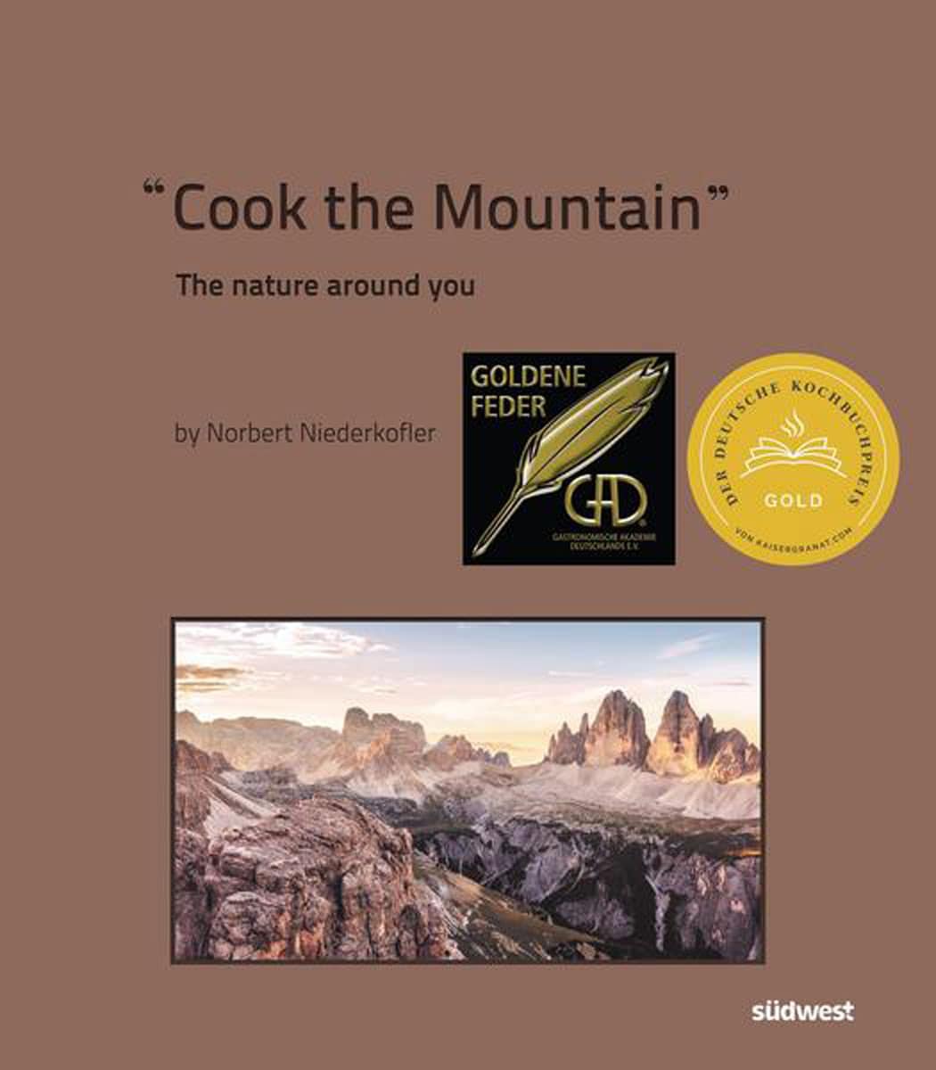 Cover Cook the mountain Cover-cook-the-mountain, Niederkofler