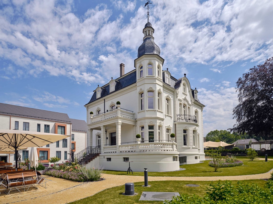 hôtel villa raab, Villa