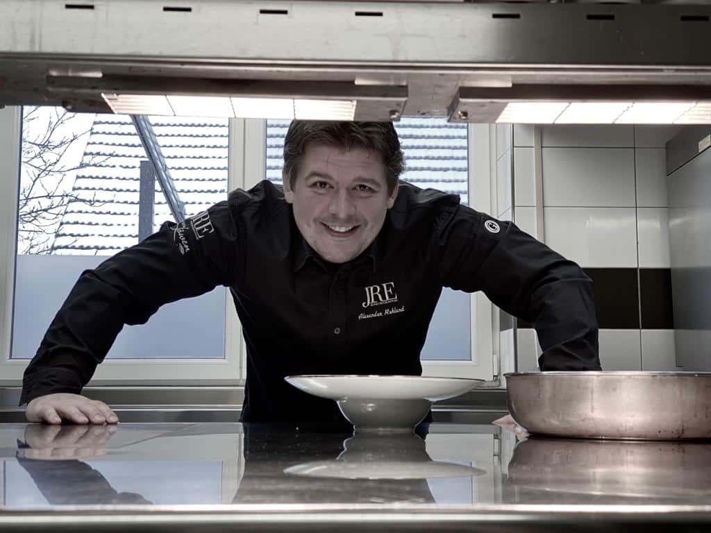 Alexander Ruhland, Porträt