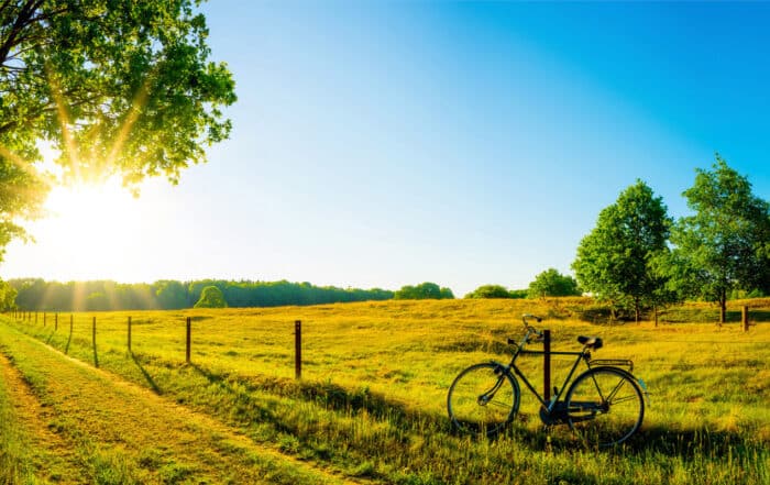 Radtouren im Sommer