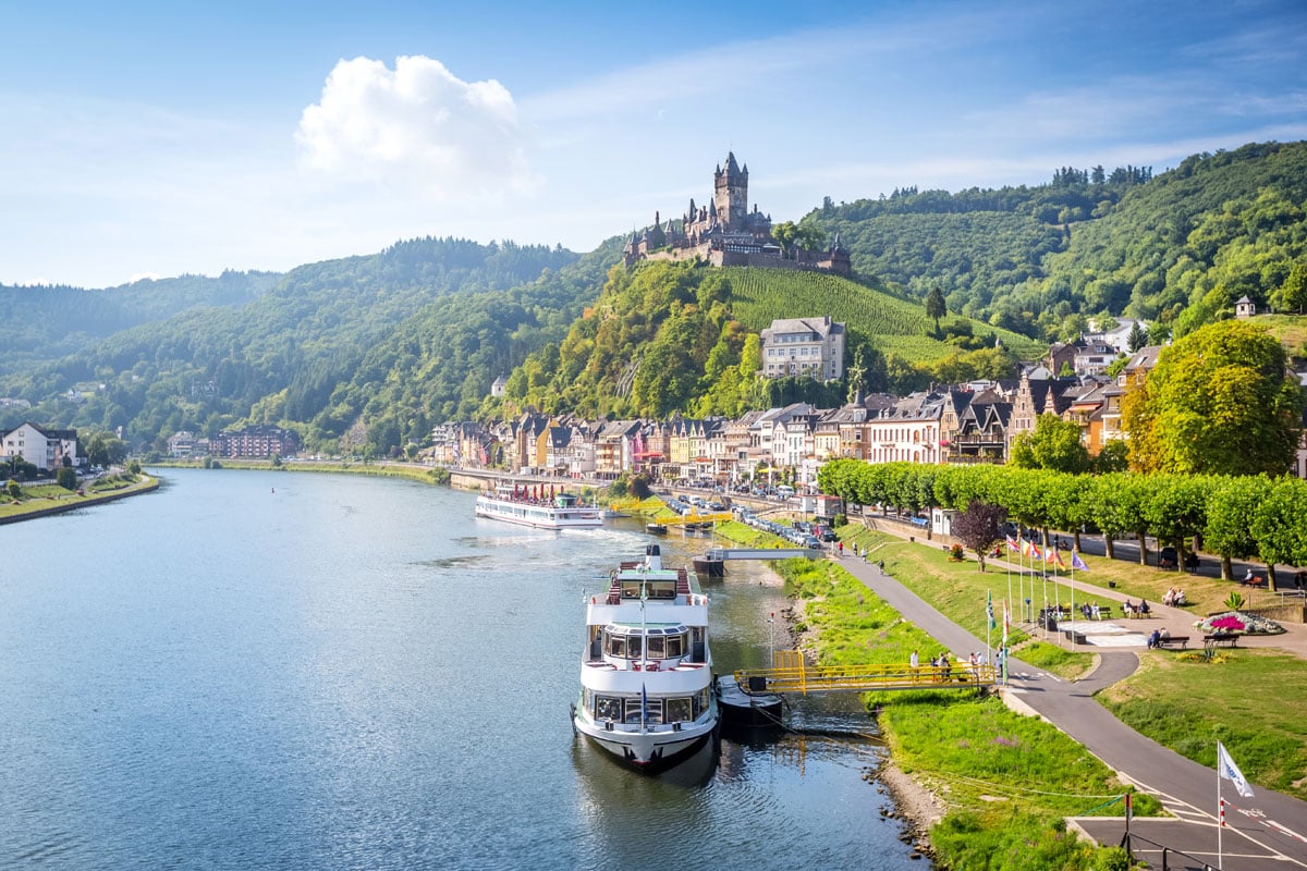 Cochem-Wasser