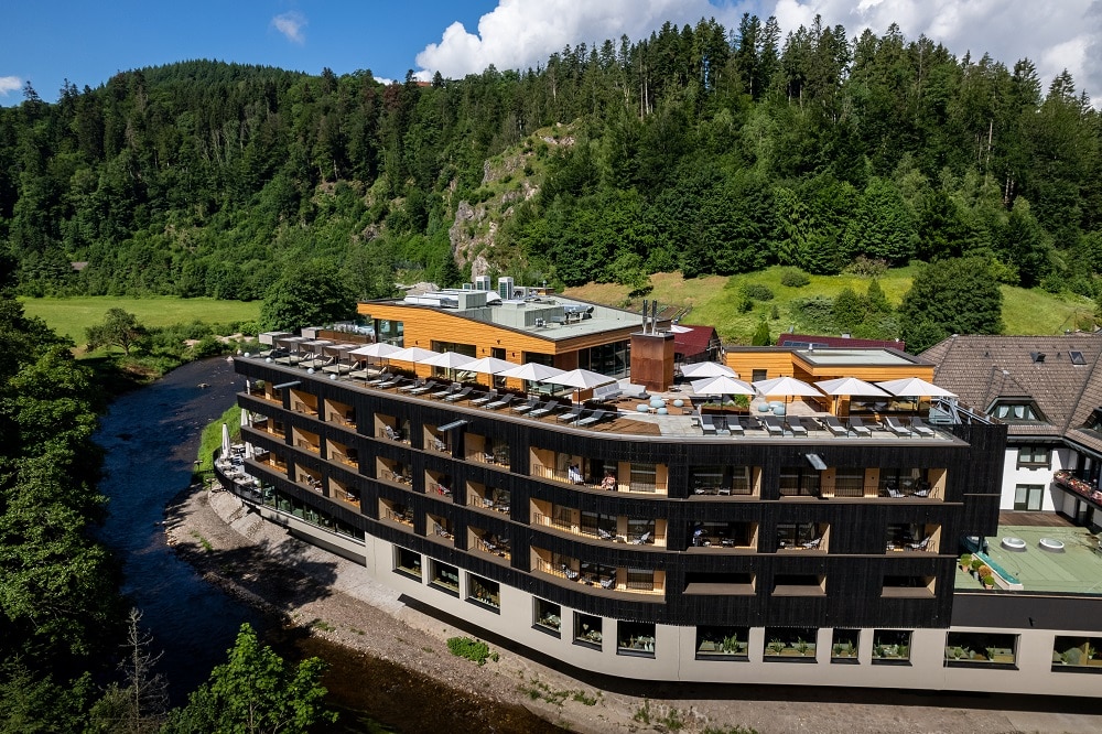 Außenansicht Hotel Sackmann