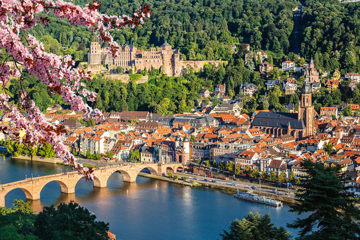 Heidelberg-Wasser