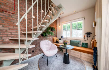 Trafo-Haus, Wohnzimmer Trafo-Haus, Wohnzimmer