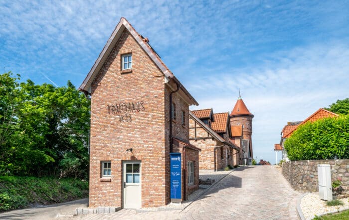 Trafo-Haus, außen