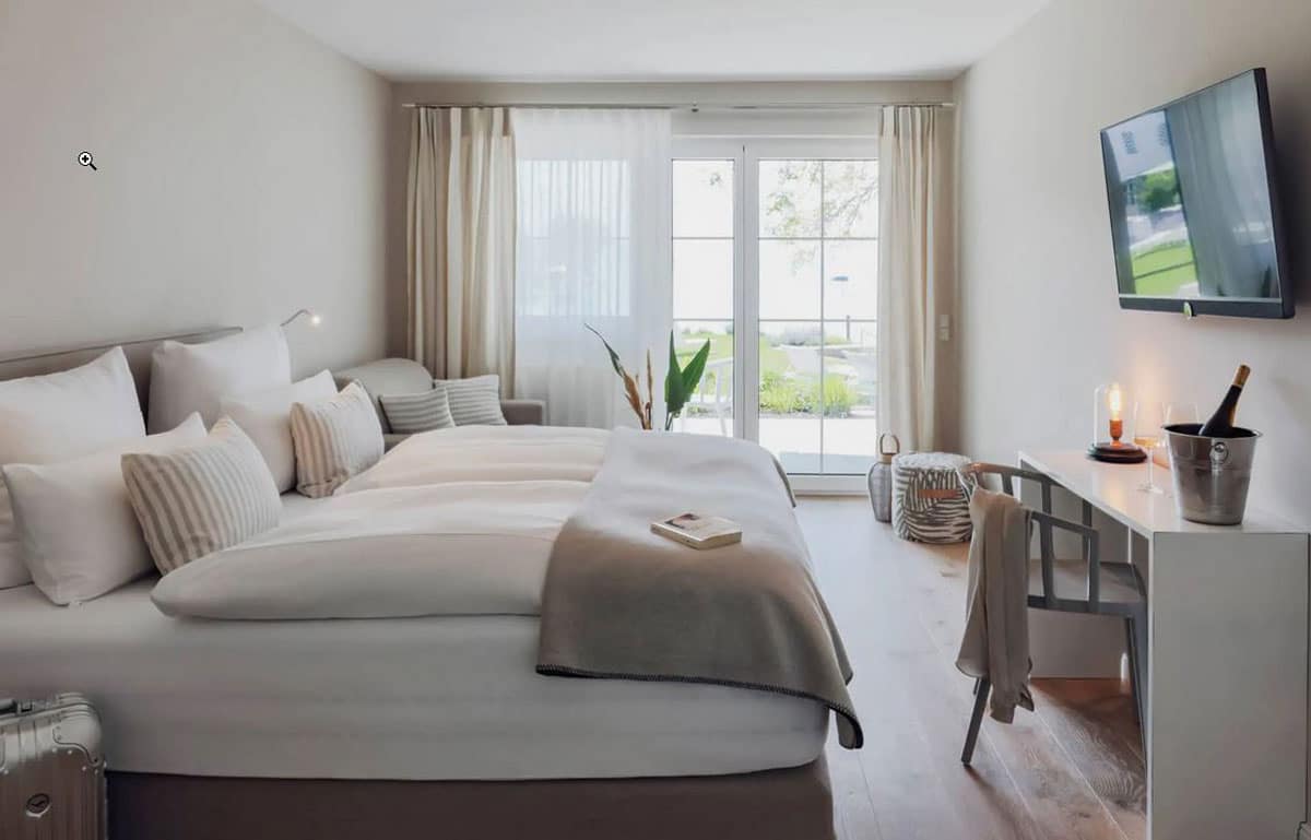 Das Hotel Caraleon am Bodensee