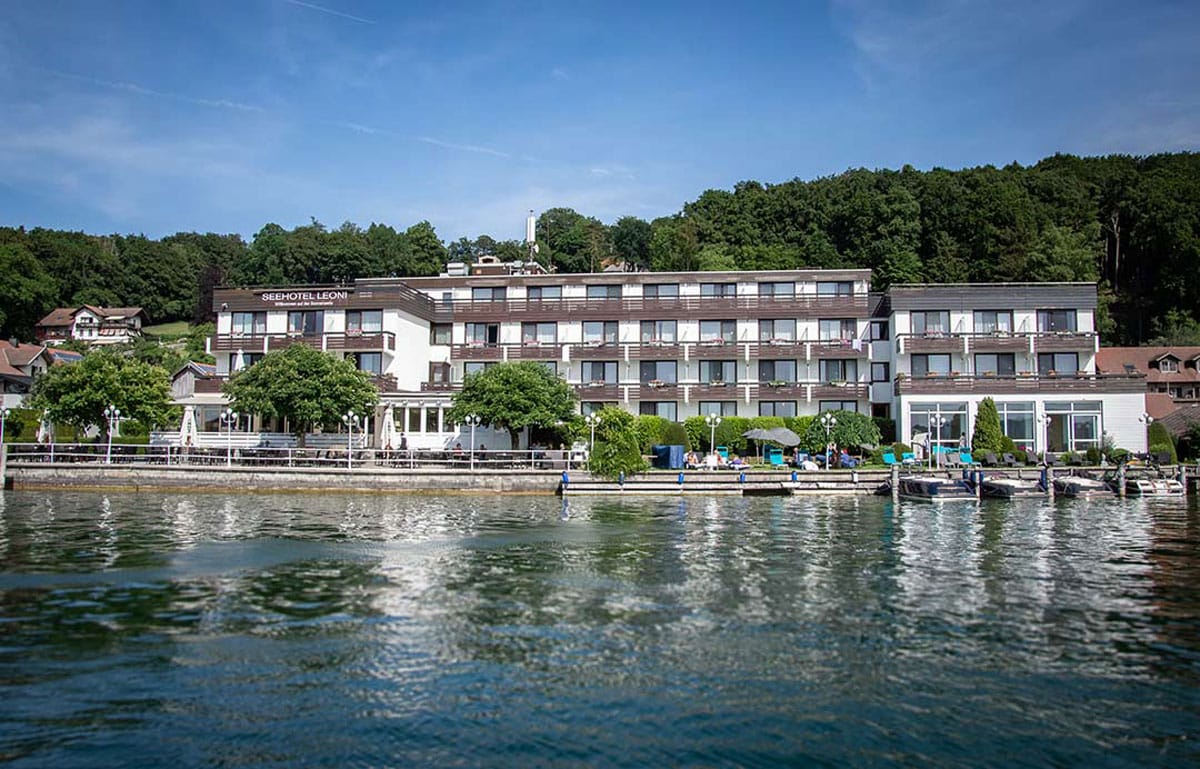 Das Seehotel heißt Leoni