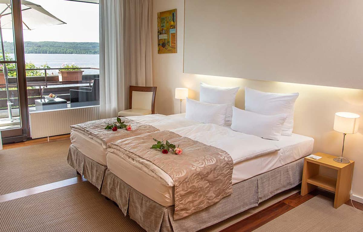 Das Seehotel heißt Leoni