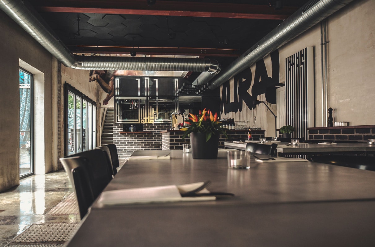 Restaurant Mural, innen