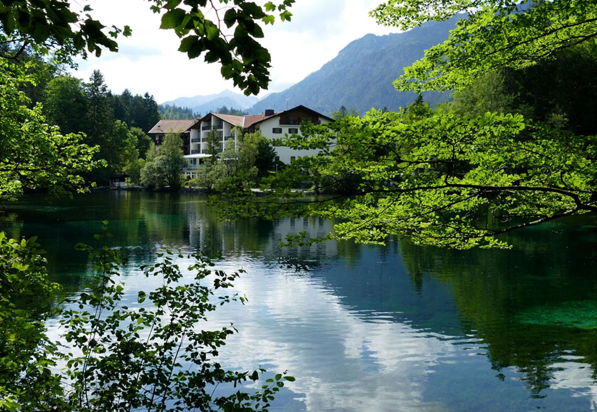 Das Hotel am Badersee