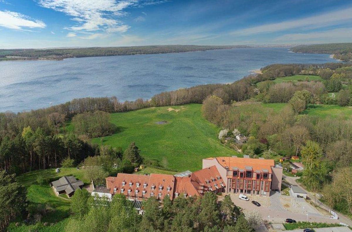 "Bornmühle" – mehr als ein Seehotel