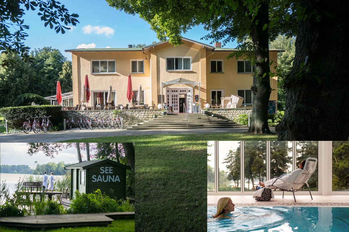 Das Seehotel "Frankenhorst"