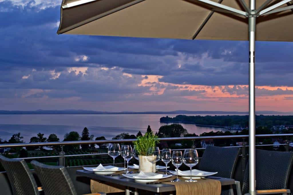 Aussicht von der Terrasse