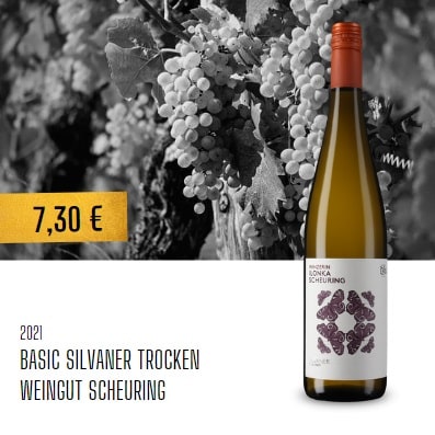 BASIC SILVANER BASIC SILVANER Weingut Scheuring