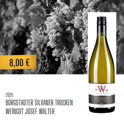 Bürgstadter Silvaner Bürgstadter Silvaner Weingut Josef Walter