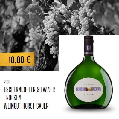 Escherndorfer Silvaner Escherndorfer Silvaner Weingut Horst Sauer