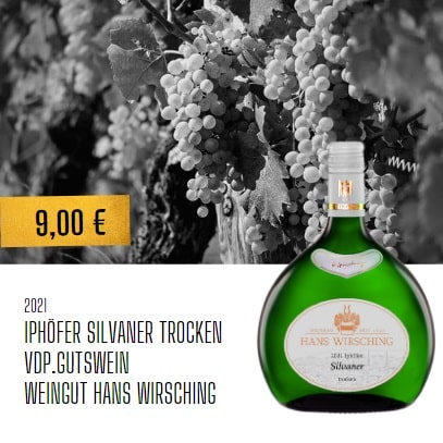 Iphöfer Silvaner Iphöfer Silvaner Weingut Wirsching