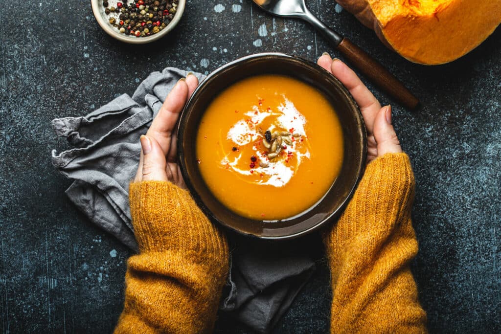 Kuerbissuppe Kuerbissuppe