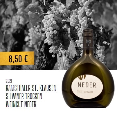Ramsthaler St. Klausen Ramsthaler St. Klausen Silvaner Weingut Neder