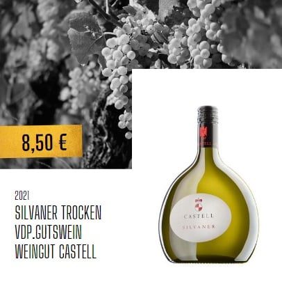 Silvaner trocken Silvaner trocken Weingut Castell