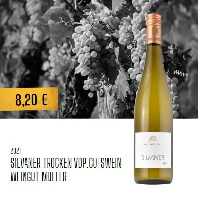 Silvaner trocken Silvaner trocken Weingut Müller
