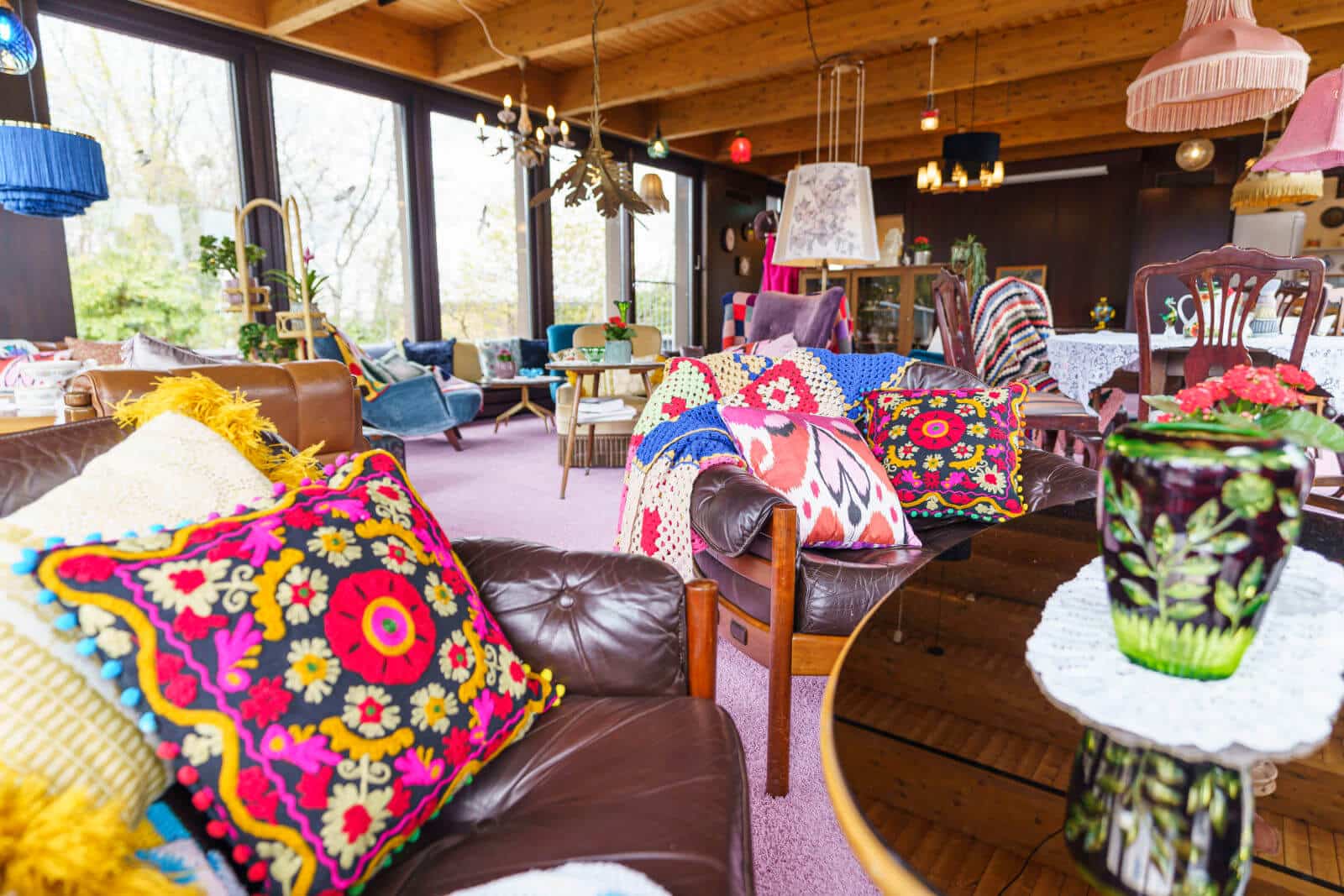Tante Alma Bonn, Wohnzimmer